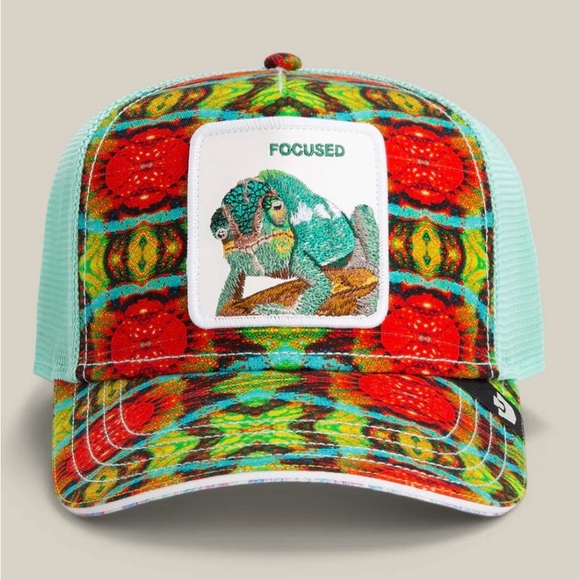 Goorin Bros”MAGIC EYE” Trucker Hat. FOCUSED. SOLD OUT NWT - Picture 16 of 16
